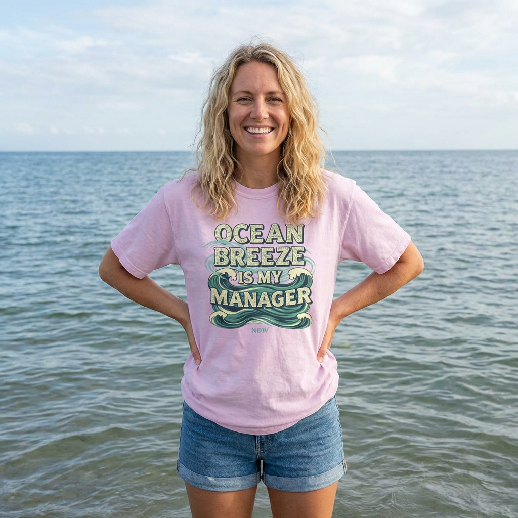 OCEAN BREEZE T-SHIRT - MANAGER MODE
