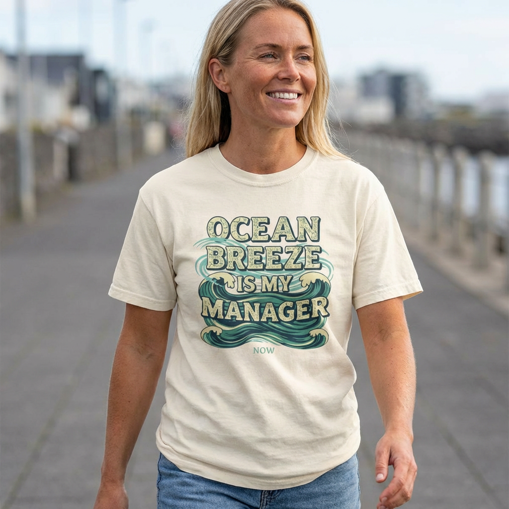 OCEAN BREEZE T-SHIRT - MANAGER MODE
