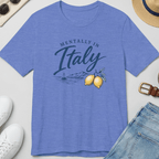 Mentally in Italy T-Shirt - Italian Vacation beach graphic tee Marequi Club