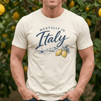Mentally in Italy T-Shirt - Italian Vacation beach graphic tee Marequi Club