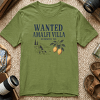Wanted Amalfi Villa Tee - Vintage Euro Summer Nostalgia T-Shirt beach graphic tee Marequi Club