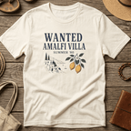 Wanted Amalfi Villa Tee - Vintage Euro Summer Nostalgia T-Shirt beach graphic tee Marequi Club