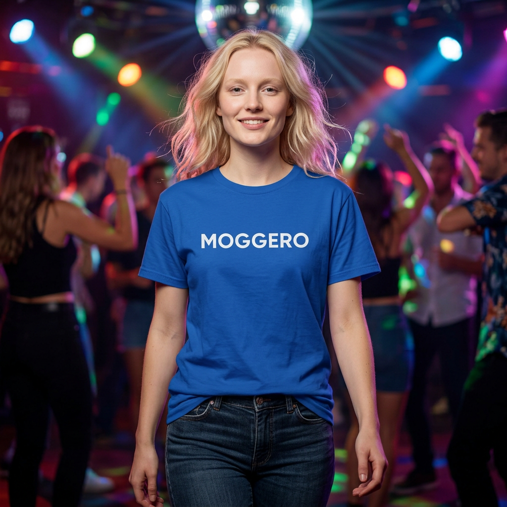 DJ Moggero Official T-Shirt - Minimalist Typo Edition beach graphic tee Marequi Club