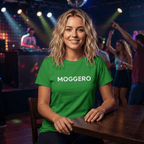 DJ Moggero Official T-Shirt - Minimalist Typo Edition beach graphic tee Marequi Club