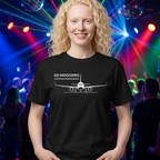 DJ Moggero Captain Eurodance T-Shirt | Aviation Graphic beach graphic tee Marequi Club