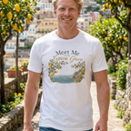 Meet Me in the Lemon Grove Vintage Amalfi Coast T-Shirt Amalfi Coast Italy graphic tee Marequi Club