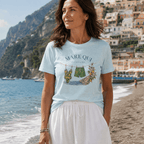Laundry Day in Positano Vintage Amalfi Coast T-Shirt Amalfi Coast Italy graphic tee Marequi Club