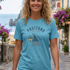 555 Stairs to Your Hotel in Positano T-Shirt
