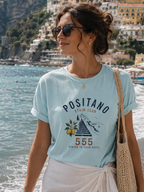 555 Stairs to Your Hotel in Positano T-Shirt
