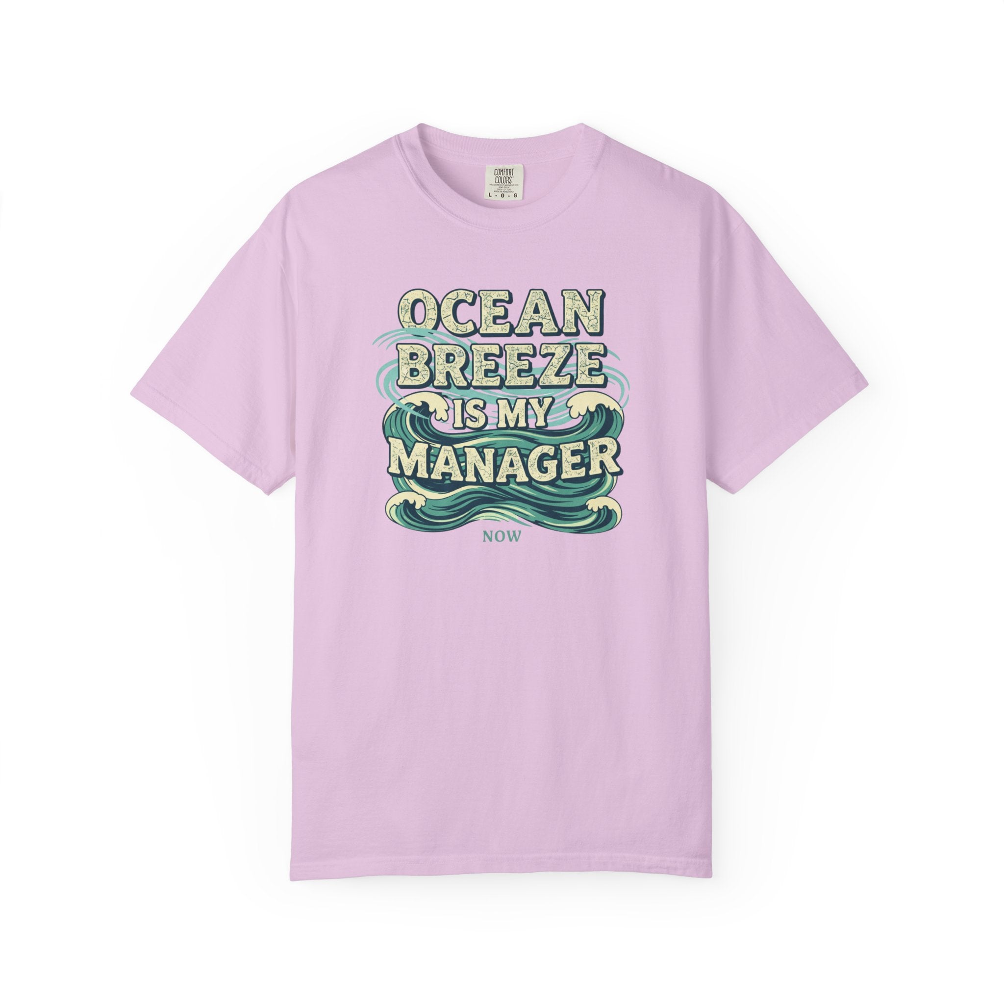 OCEAN BREEZE T-SHIRT - MANAGER MODE