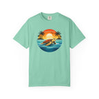 OCEAN PEACE TURTLE TEE - MARE QUI CLUB