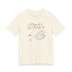 Stay for Sunset Vintage Amalfi Coast T-Shirt Amalfi Coast Italy graphic tee Marequi Club