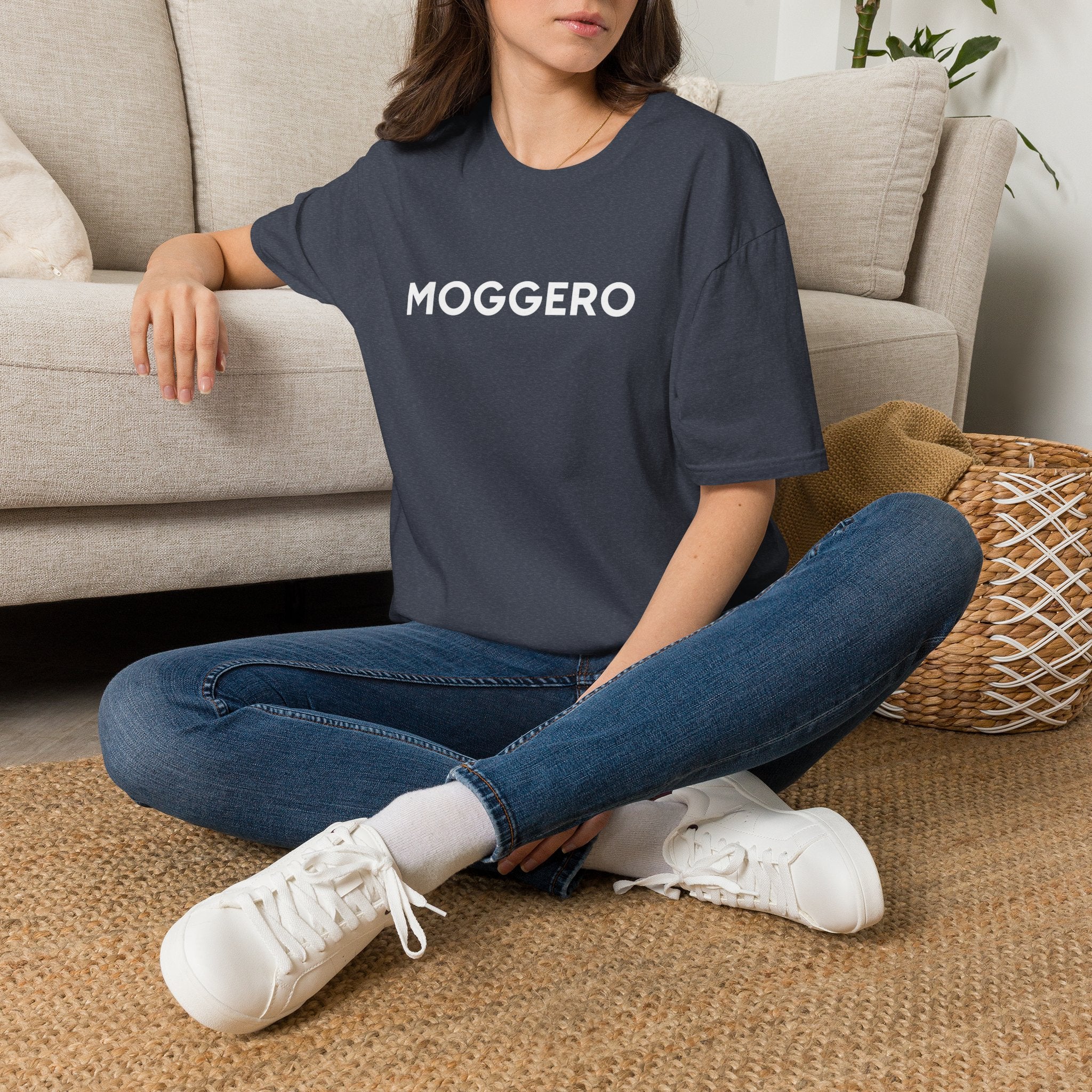 DJ Moggero Official T-Shirt - Minimalist Typo Edition beach graphic tee Marequi Club