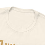 I wake up to this - NO RUSH SUNSET TEE beach graphic tee Marequi Club