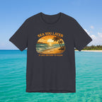 SEA YOU LATER T-Shirt - Coastal Sunset Ocean Graphic beach graphic tee Marequi Club