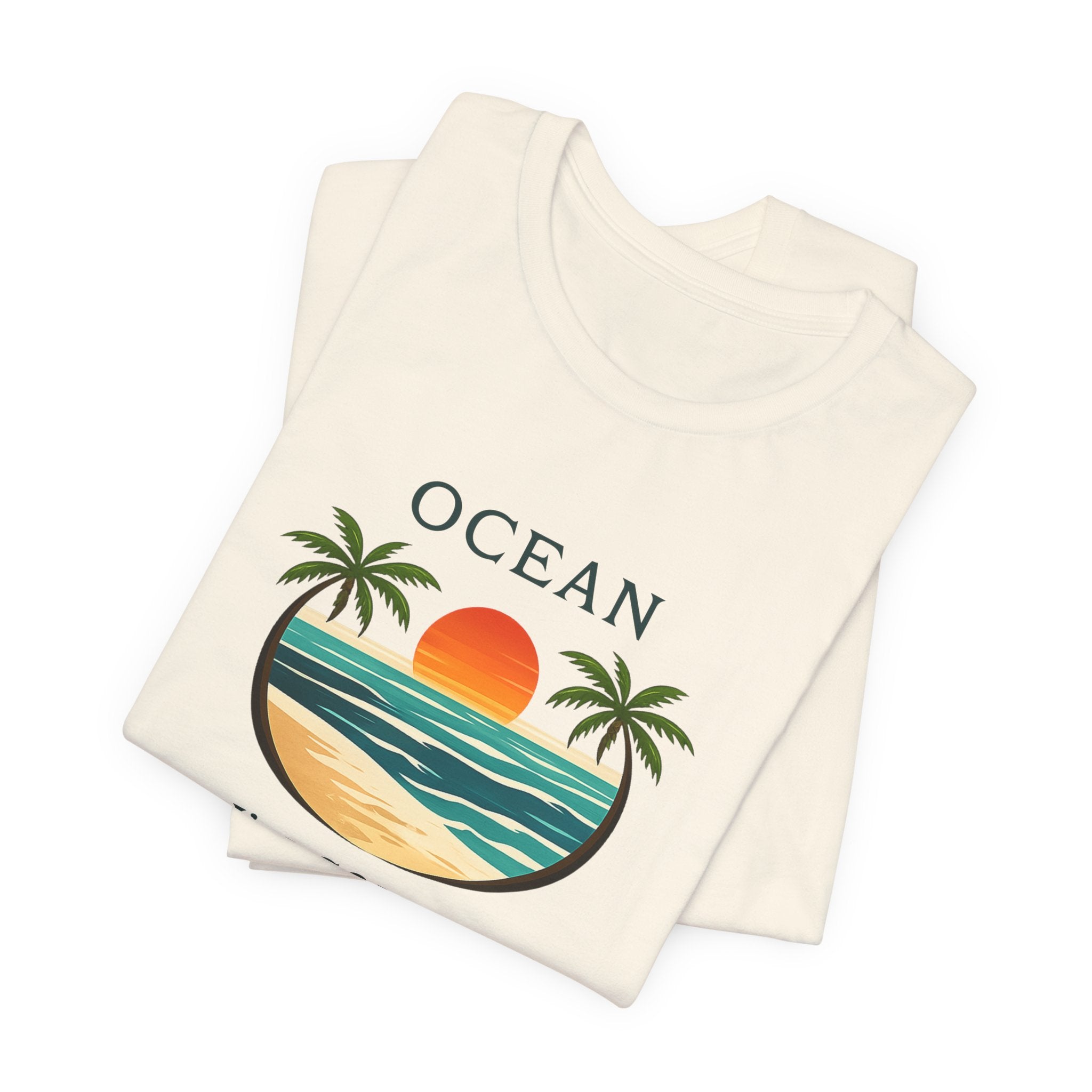 Ocean I’m Coming T-Shirt | Vintage Beach Graphic Tee – MARE QUI CLUB