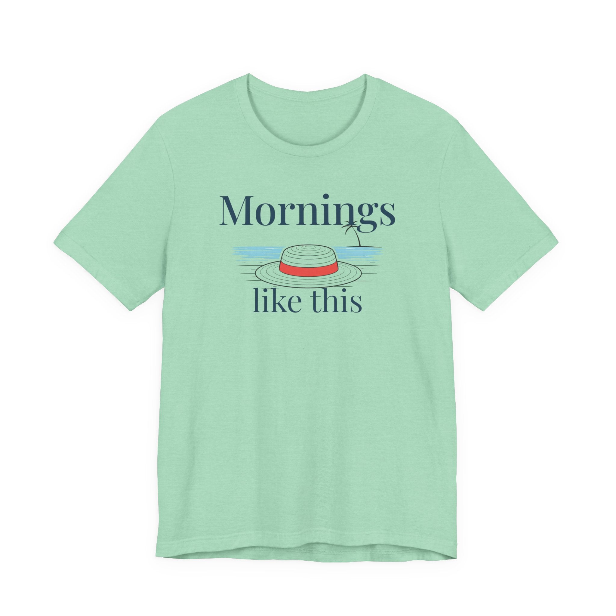 Mornings like this Graphic T-Shirt beach graphic tee Marequi Club