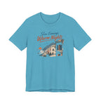 Slow Evenings, Warm Nights - Vintage Positano T-Shirt Amalfi Coast Italy graphic tee Marequi Club