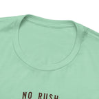NO RUSH JUST OCEAN T - SHIRT beach graphic tee Marequi Club