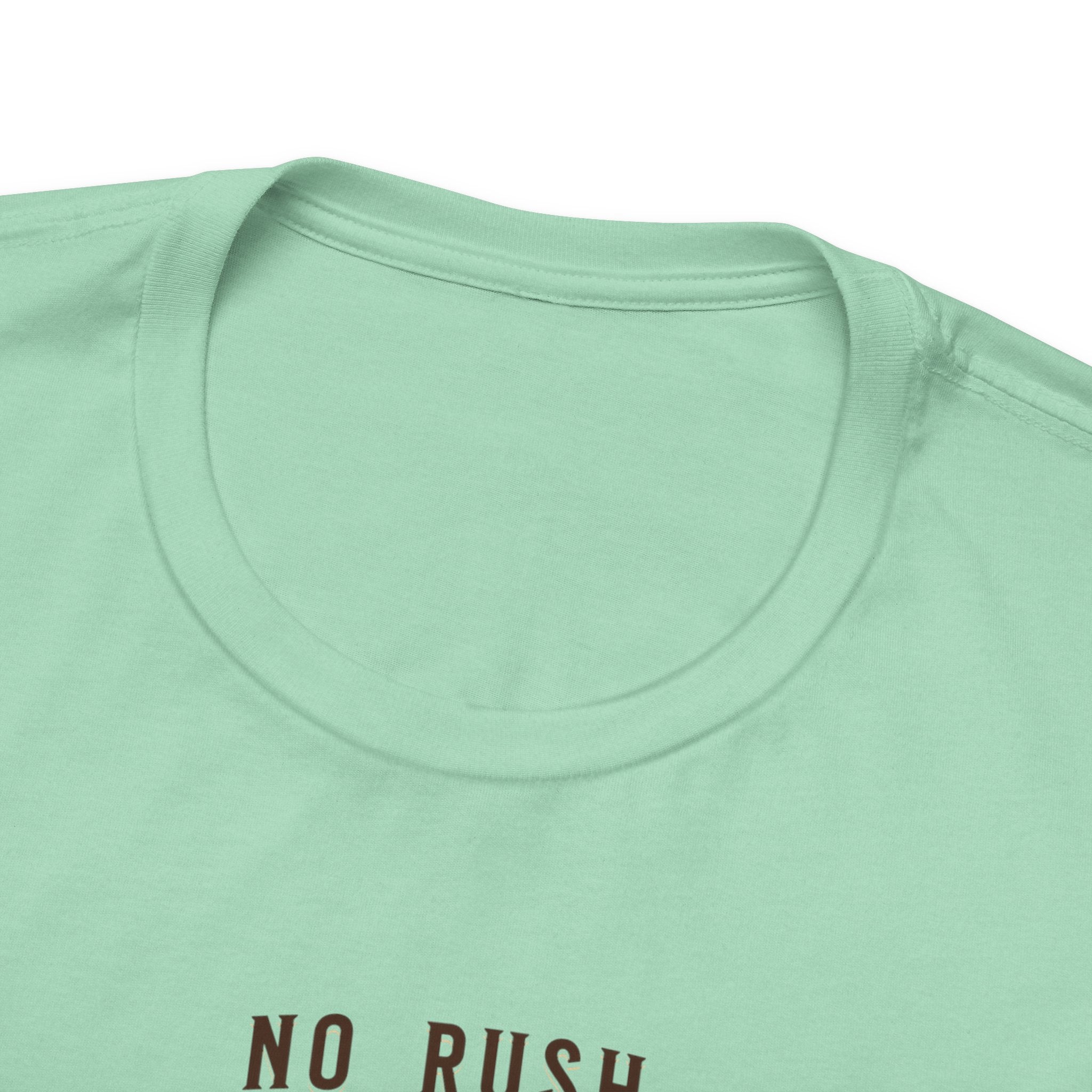 NO RUSH JUST OCEAN T - SHIRT beach graphic tee Marequi Club