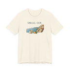 Small Cup Tee - Coastal Coffee Graphic T-Shirt Amalfi Coast Italy graphic tee Marequi Club