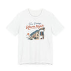 Slow Evenings, Warm Nights - Vintage Positano T-Shirt Amalfi Coast Italy graphic tee Marequi Club