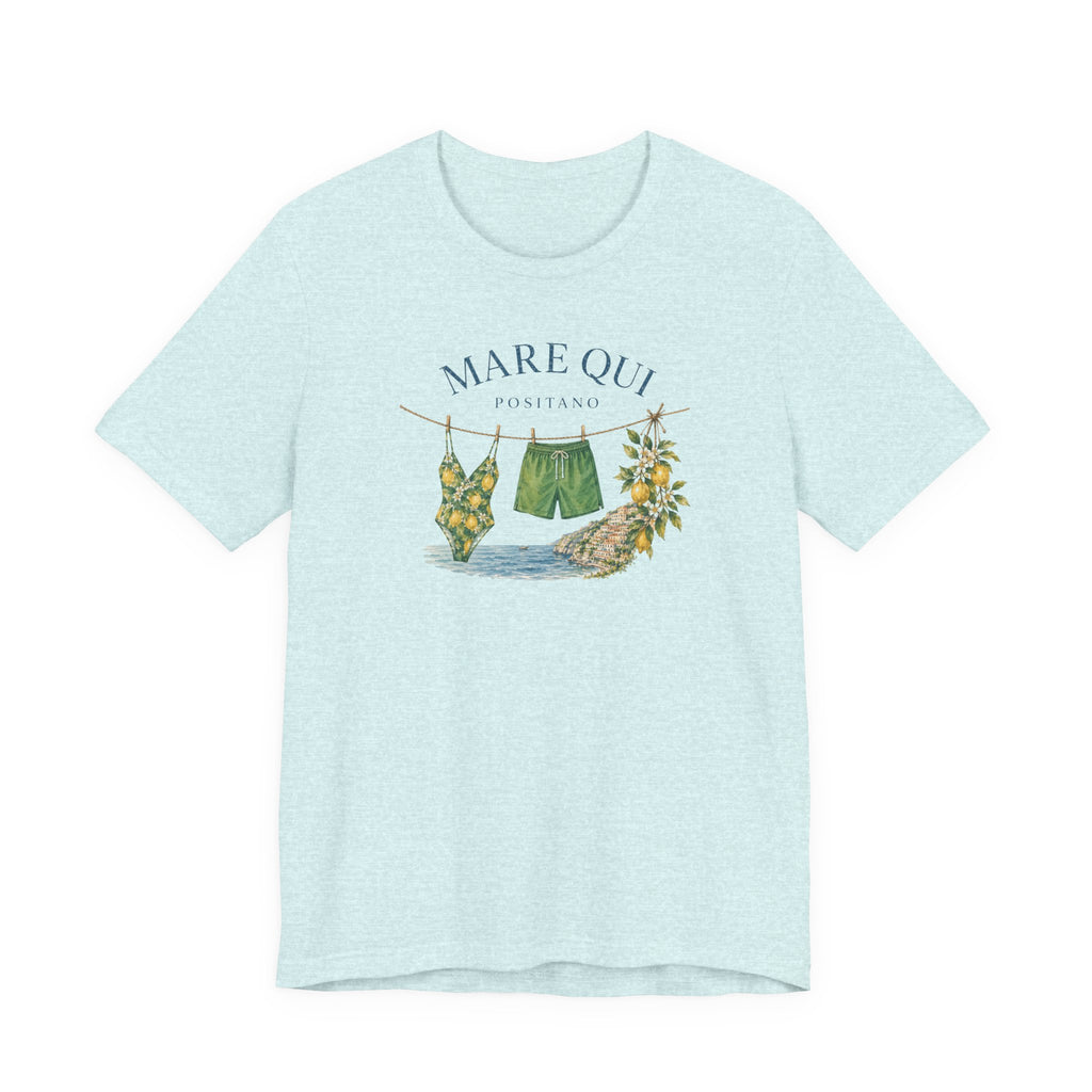 Laundry Day in Positano Vintage Amalfi Coast T-Shirt Amalfi Coast Italy graphic tee Marequi Club