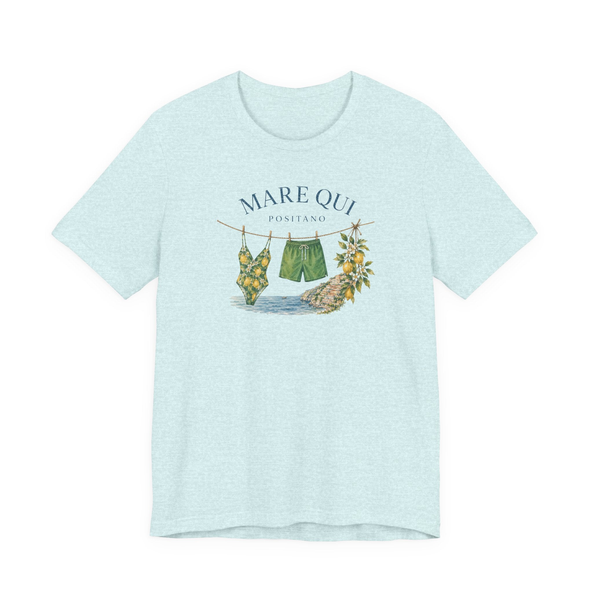 Laundry Day in Positano Vintage Amalfi Coast T-Shirt Amalfi Coast Italy graphic tee Marequi Club