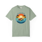 IN NO RUSH T-SHIRT | VINTAGE | BEACH |TURTLE - MARE QUI CLUB