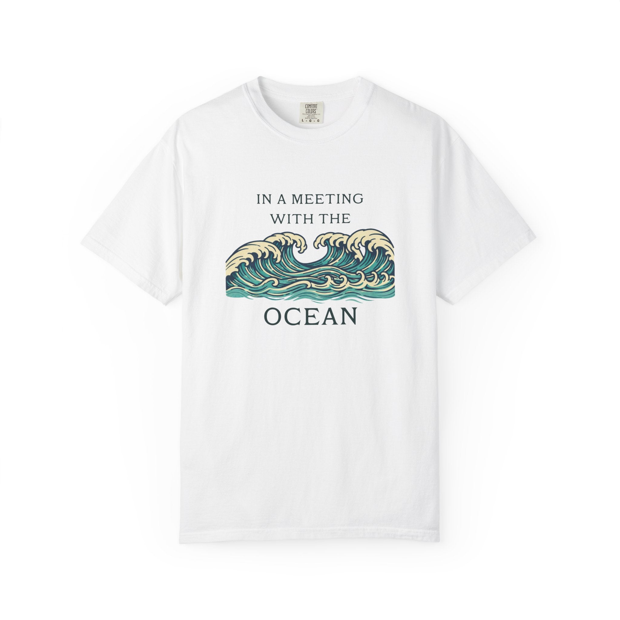 OCEAN MEETING T-SHIRT – MARE QUI CLUB