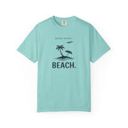 WORK MODE BEACH MODE T-SHIRT | MINIMAL COASTAL GRAPHIC TEE