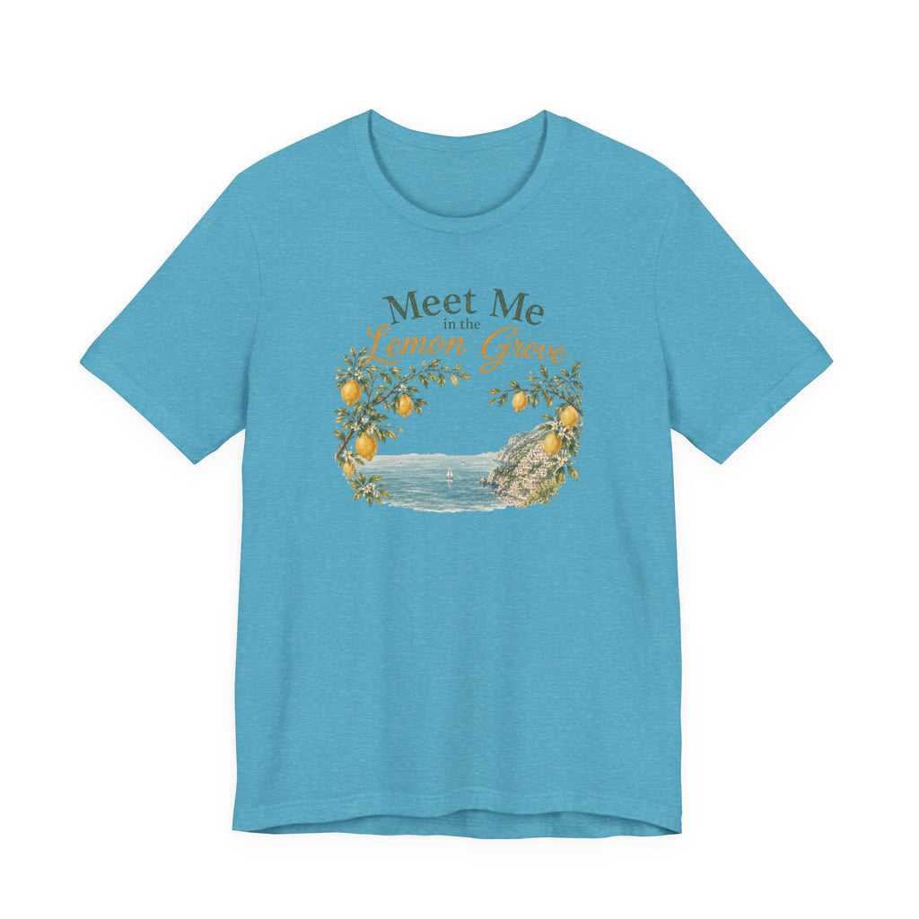 Meet Me in the Lemon Grove Vintage Amalfi Coast T-Shirt Amalfi Coast Italy graphic tee Marequi Club