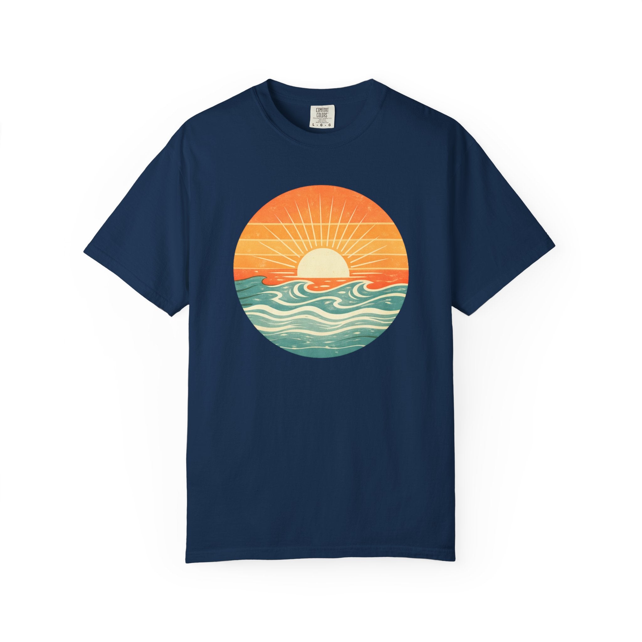 OCEAN SUNSET T-SHIRT