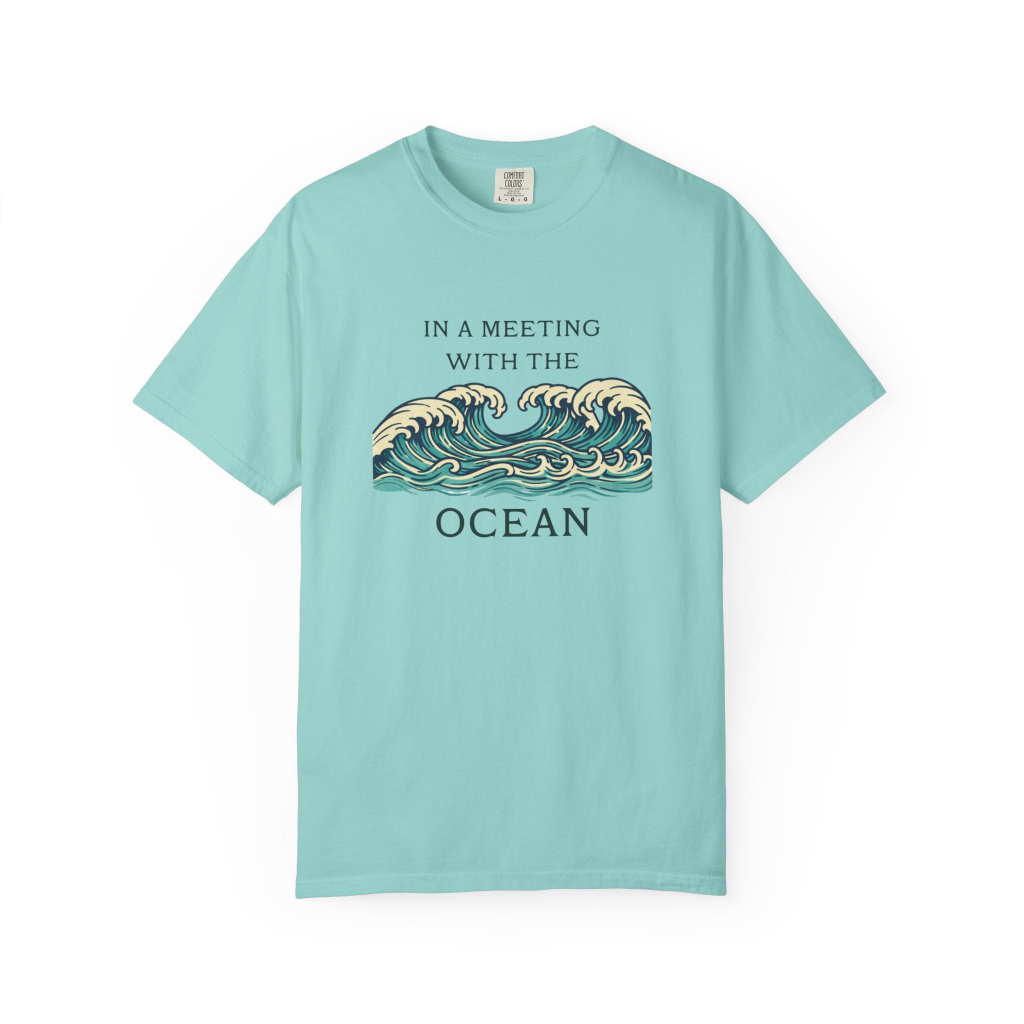 OCEAN MEETING T-SHIRT – MARE QUI CLUB