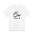Life Tastes Better in Positano T-Shirt beach graphic tee Marequi Club
