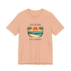 Ocean I’m Coming T-Shirt | Vintage Beach Graphic Tee – MARE QUI CLUB