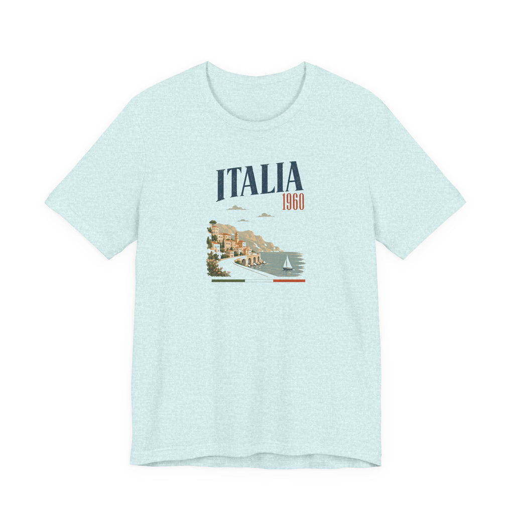 Italia 1960 Vintage Tee - Retro Coastal Italy T-Shirt Amalfi Coast Italy graphic tee Marequi Club