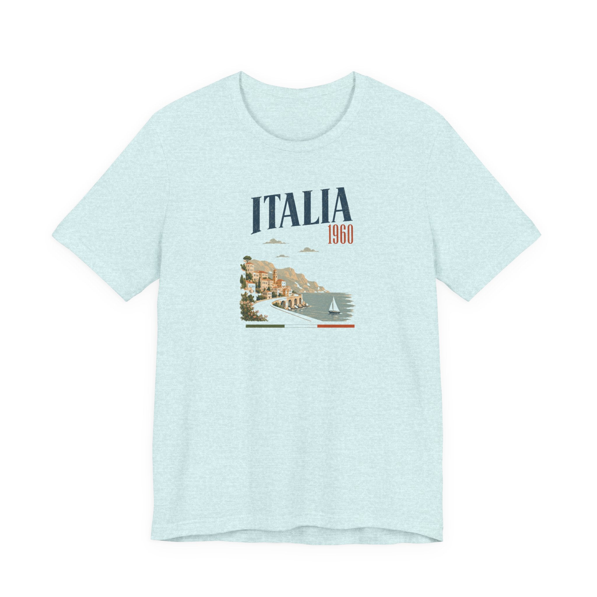 Italia 1960 Vintage Tee - Retro Coastal Italy T-Shirt Amalfi Coast Italy graphic tee Marequi Club