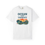 OCEAN IS MY THERAPY - VINTAGE WAVE T-SHIRT
