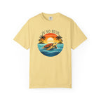 IN NO RUSH T-SHIRT | VINTAGE | BEACH |TURTLE - MARE QUI CLUB