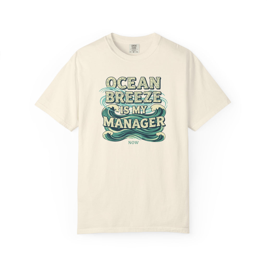 OCEAN BREEZE T-SHIRT - MANAGER MODE