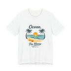 Ocean, I’m Home Vintage Beach Graphic T-Shirt