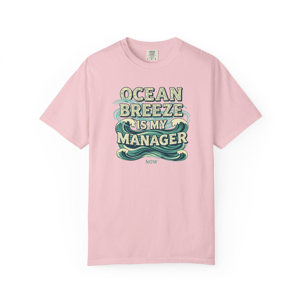 OCEAN BREEZE T-SHIRT - MANAGER MODE