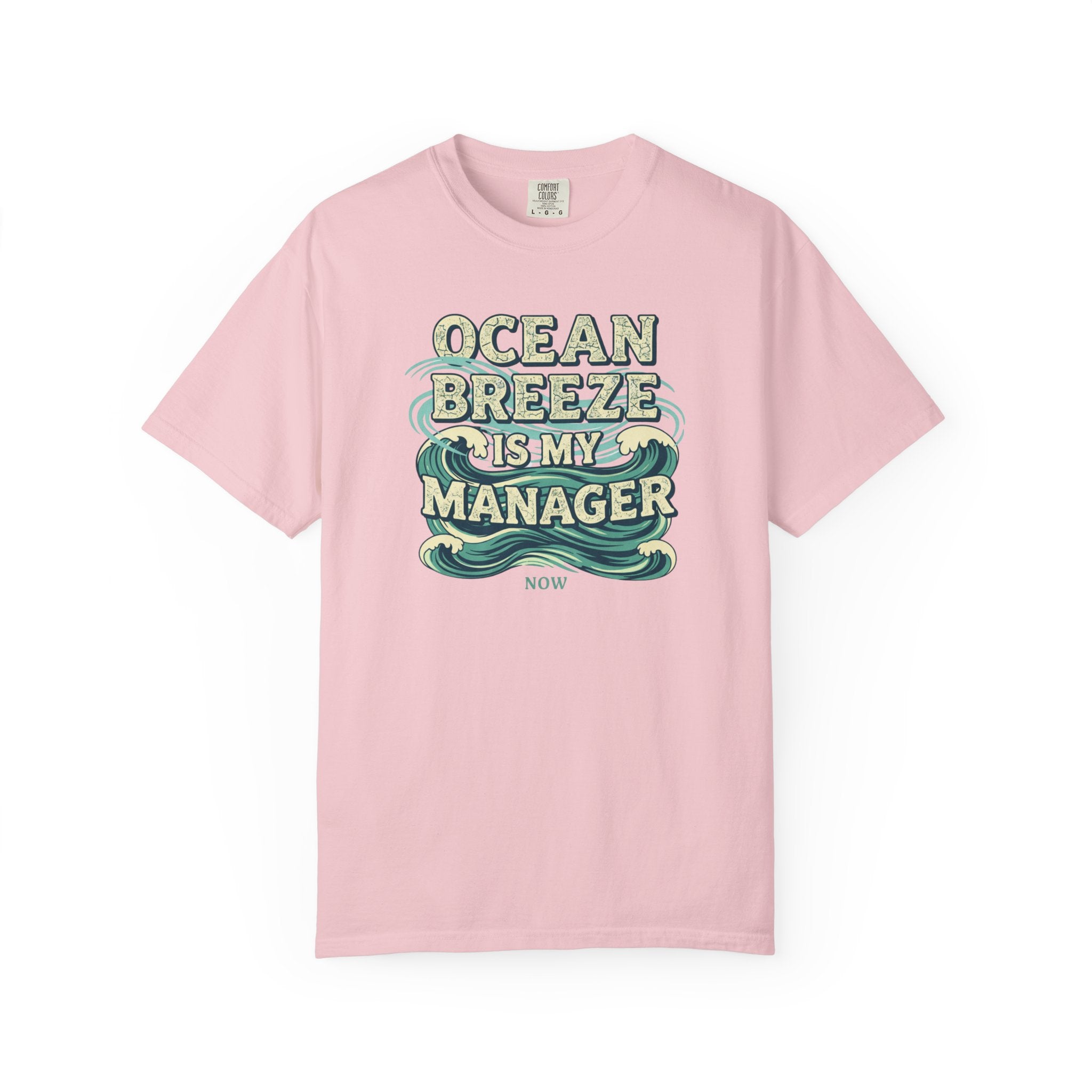 OCEAN BREEZE T-SHIRT - MANAGER MODE