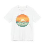 OCEAN SUNSET T - SHIRT beach graphic tee Marequi Club