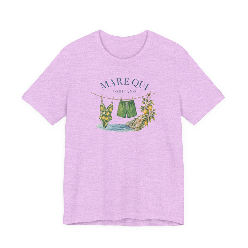 Laundry Day in Positano Vintage Amalfi Coast T-Shirt Amalfi Coast Italy graphic tee Marequi Club