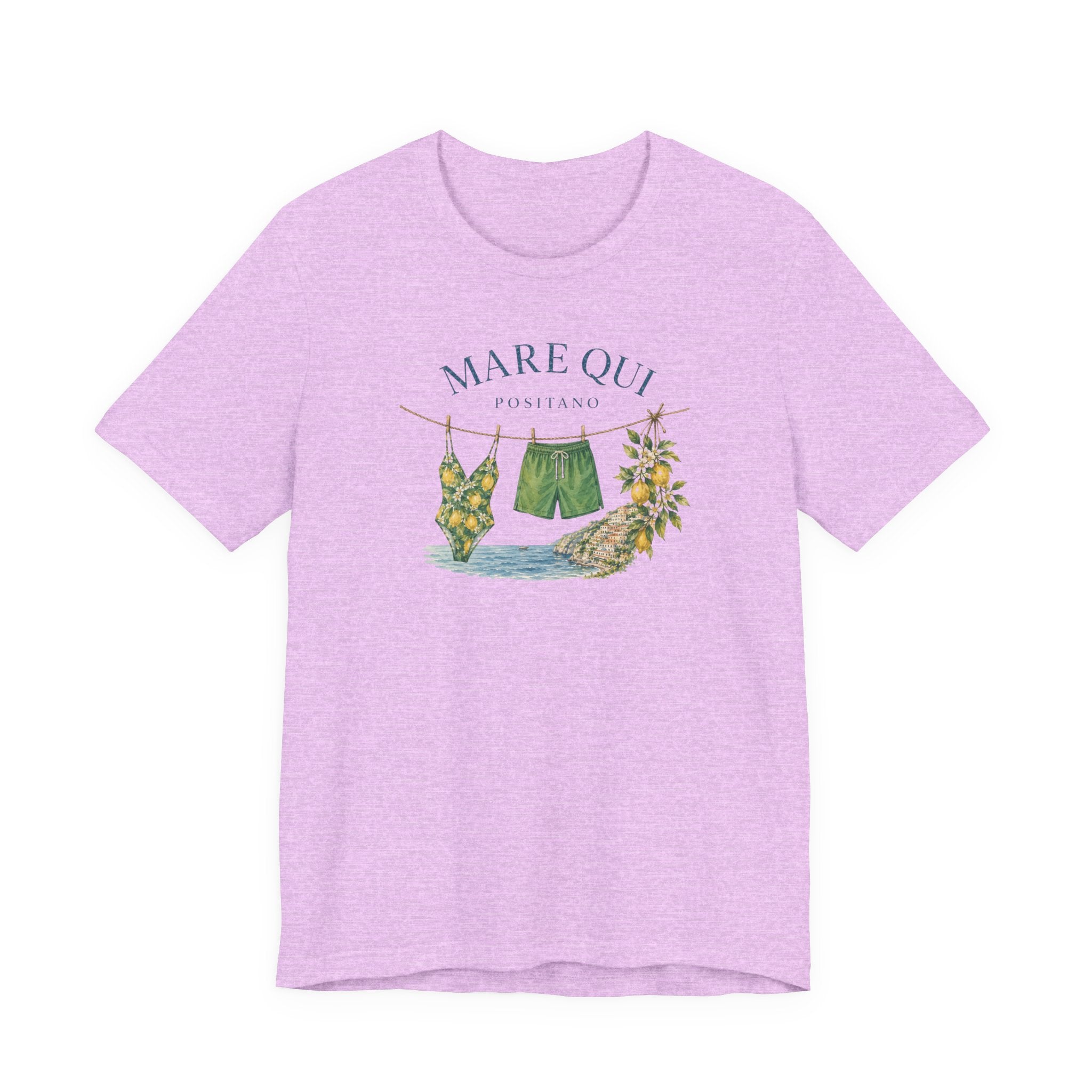 Laundry Day in Positano Vintage Amalfi Coast T-Shirt Amalfi Coast Italy graphic tee Marequi Club