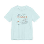 Stay for Sunset Vintage Amalfi Coast T-Shirt Amalfi Coast Italy graphic tee Marequi Club