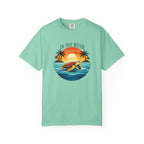 IN NO RUSH T-SHIRT | VINTAGE | BEACH |TURTLE - MARE QUI CLUB
