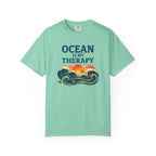 OCEAN IS MY THERAPY - VINTAGE WAVE T-SHIRT